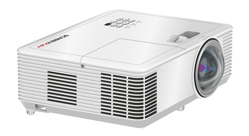 ScreenPlay-MULTIMEDIA-PROJECTOR-videoproiettore-Proiettore-a-raggio-standard-4000-ANSI-lumen-DLP-1080p--1920x1080--Compatibilita-3D-Bianco