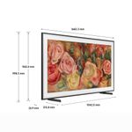 Samsung-The-Frame-QE75LS03DAUXZT-75-pollici-Smart-Tv-MODERN-FRAME-DESIGN-and-ART-MODE-PROCESSORE-QUANTUM-4K-DOLBY-ATMOS-OTS