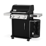 Weber Spirit EPX-315 GBS Barbecue Zona cottura GPL Nero 9380 W