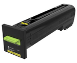 Lexmark-72K2XYE-cartuccia-toner-1-pz-Originale-Giallo