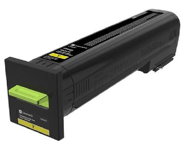 Lexmark-72K2XYE-cartuccia-toner-1-pz-Originale-Giallo