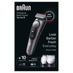 Braun BeardTrimmer BT9420 Regolabarba Uomo