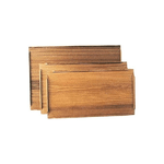 ARC Piani in teak 40x70 cm