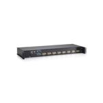 Level One LevelOne KCM-0832 switch per keyboard-video-mouse (kvm) Montaggio rack Nero