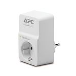 APC SurgeArrest Bianco 1 presa(e) AC 230 V