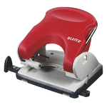 Leitz Topstyle Desktop perforator perforatore e accessori 25 fogli Rosso