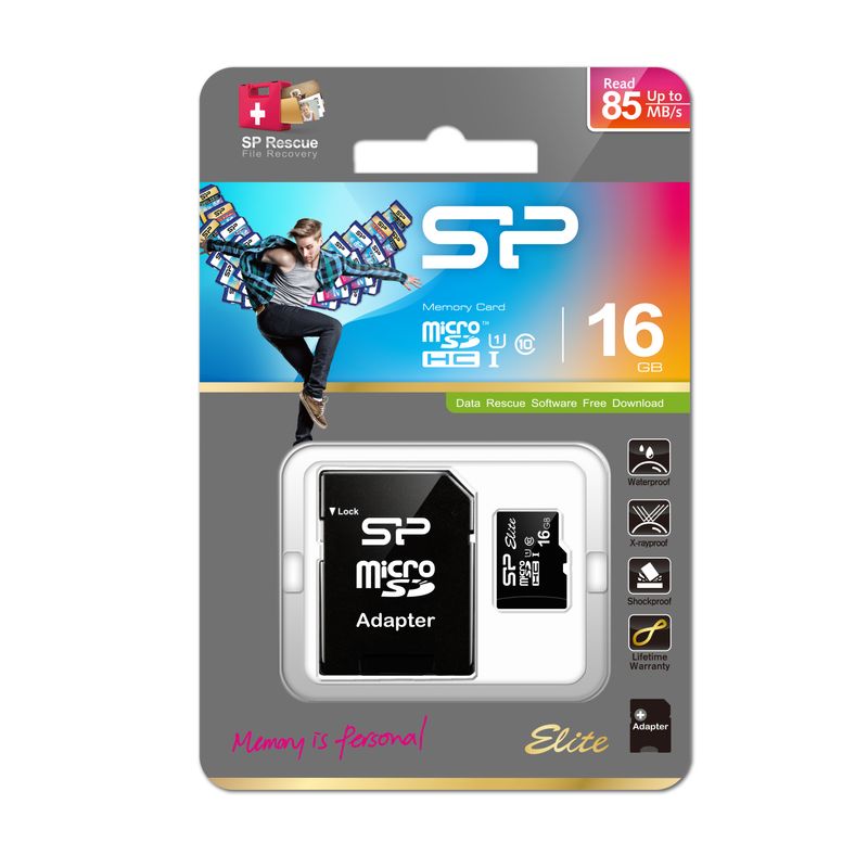 SILICON-POWER-Micro-SDHC-16GB--Adapter