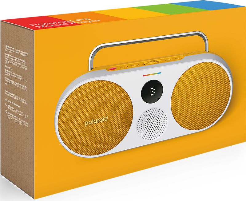 Polaroid-PLRMUSICP39090YLW-altoparlante-portatile-e-per-feste-Bianco-Giallo