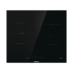 Hisense I6433CB7 piano cottura Nero Da incasso 59.5 cm Piano cottura a induzione 4 Fornello(i)