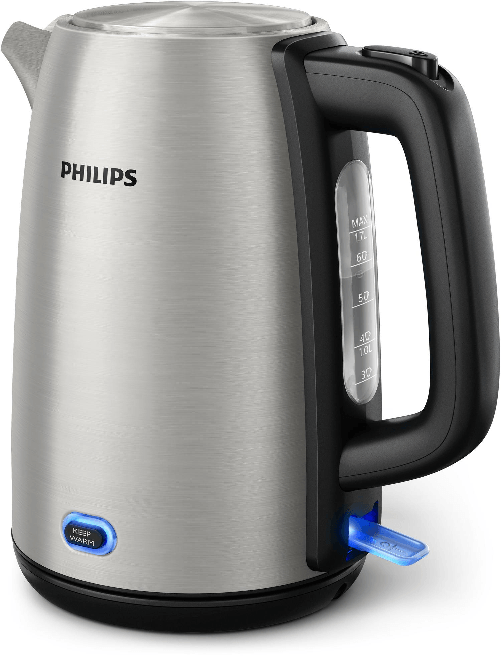 Philips-Viva-Collection-HD9353-90-bollitore-elettrico-17-L-2060-W-Nero-Acciaio-inossidabile