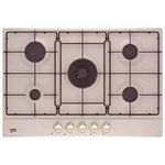 Beko HIAW 75224 SAVR piano cottura Avena Da incasso 75 cm Gas 5 Fornello(i)
