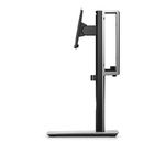 DELL MFS18 supporto da tavolo per Tv a schermo piatto 68,6 cm (27") Scrivania Nero, Argento