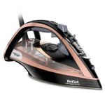 Tefal-Ultimate-Pure-FV9845-Ferro-da-stiro-a-secco-e-a-vapore-Piastra-Durilium-Autoclean-3100-W-Nero-Rame