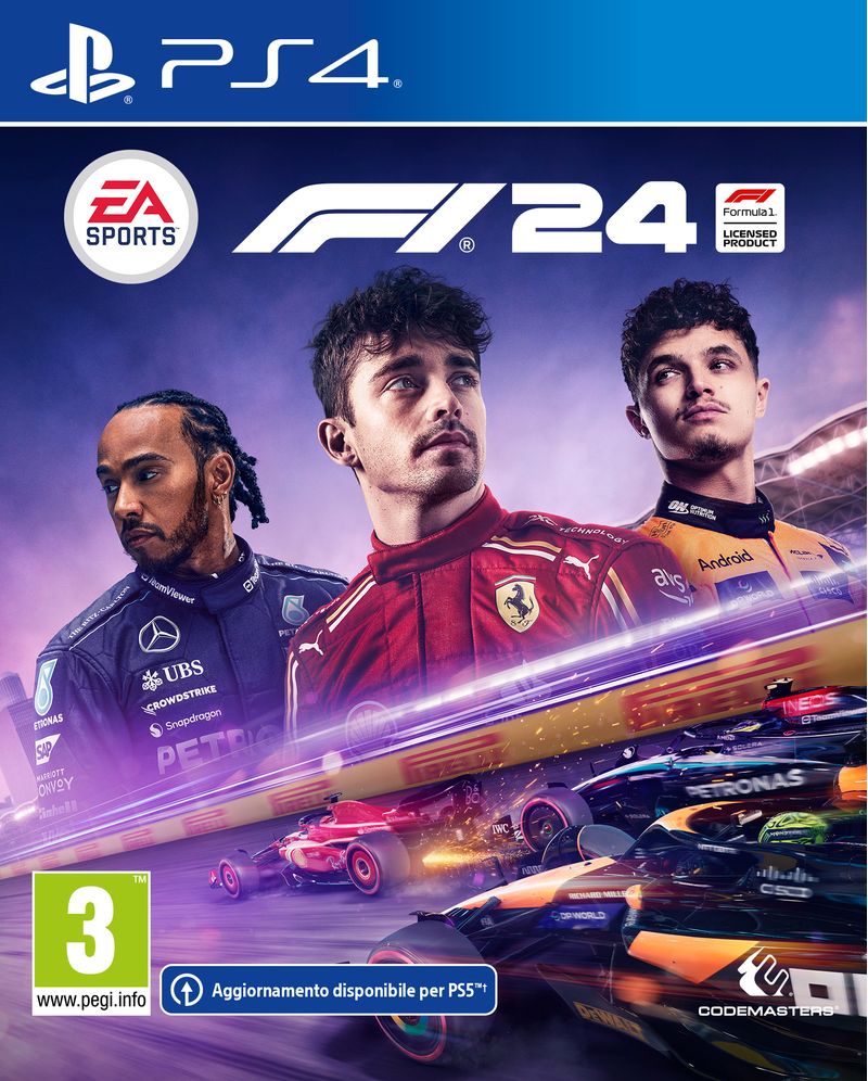 Electronic-Arts-Videogioco-F1-24-per-PlayStation-4