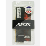 AFOX AFLD416FS1P memoria 16 GB 1 x 16 GB DDR4 2666 MHz