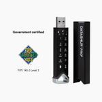 iStorage-datAshur-PRO2-unita-flash-USB-64-GB-USB-tipo-A-3.2-Gen-1--3.1-Gen-1--Nero