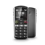 Emporia-SiMPLiCiTY-508-cm--2---90-g-Nero-Argento-Telefono-per-anziani