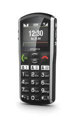 Emporia-SiMPLiCiTY-508-cm--2---90-g-Nero-Argento-Telefono-per-anziani