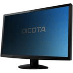 DICOTA D70820 schermo anti-riflesso 60,5 cm (23.8") Monitor Filtro per la privacy senza bordi per display 2H