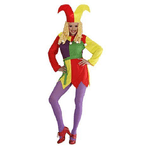 WIDMANN 02711 COSTUME JOLLY JESTER S ECONOMICO #0271