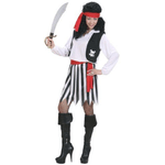 WIDMANN 02761 COSTUME PIRATESSA S ECONOMICO #0276