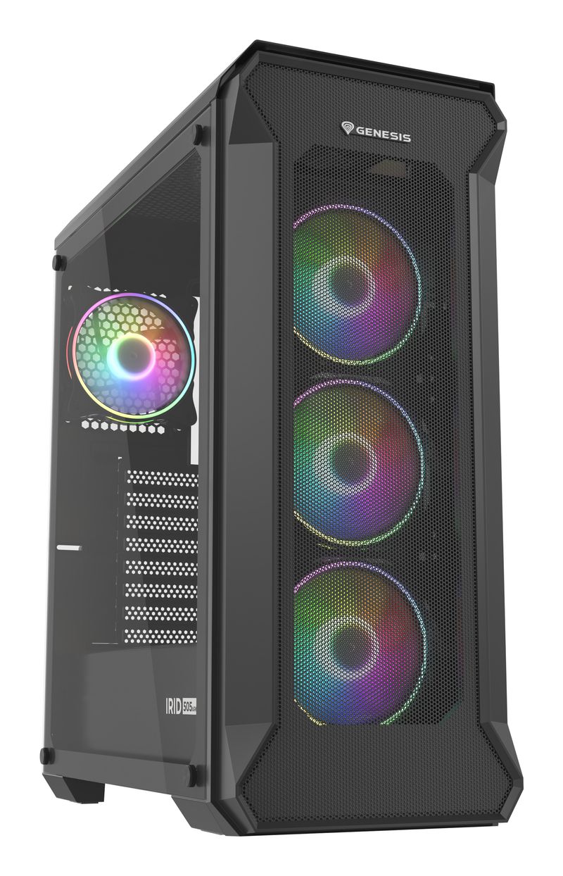 Custodia-computer-desktop-ATX-Natec-Irid-505-ARGB-Nero