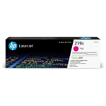 HP Cartuccia toner originale ad alta capacità LaserJet 219X magenta