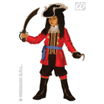 WIDMANN 33498 COSTUME CAPITANO PIRATA 11/13 CM 158 #3349