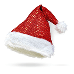 WIDMANN 03858 widmann cappello babbo natale con paillettes