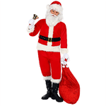 WIDMANN 00139 COSTUME BABBO NATALE 3/4 110 CM #001C