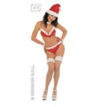 WIDMANN 1541B costume bikini natalizio in velluto