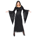 WIDMANN 01641 COSTUME REGINA GOTICA VESTITO NERO CLASSIC S ECONOMICO #016E