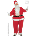 WIDMANN 1537G COSTUME BABBO NATALE XL GRASSONE C/CERCHIO VITA