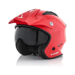 Acerbis Casco Jet Aria Rosso XL