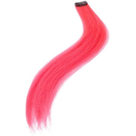 SMIFFY S S20460 estensione parti dei capelli, due, rosa neon