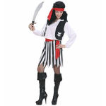 WIDMANN 02763 COSTUME PIRATESSA L ECONOMICO #0276