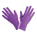 WIDMANN 1466V guanti viola corti cotone 25cm