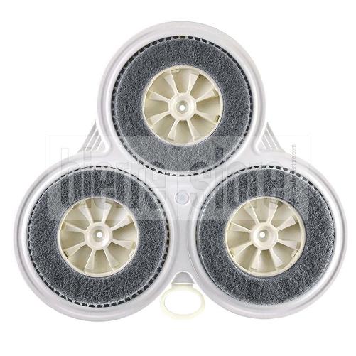 Modulo panda spazzole feltro e setola per lucidatrice folletto pl515 pulilux compatibile