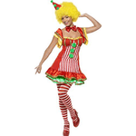 SMIFFY S 39297L costume clown donna boo boo l abito con il cap