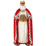 WIDMANN 08662 COSTUME RE BIBLICO MANTELLO CORONA XL #0866