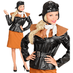 WIDMANN 06582 COSTUME PILOTA AVIATRICE RETRO DONNA M #0658