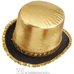 WIDMANN 2586G cappelli cilindri lame oro con finitura in paillet