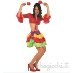 WIDMANN 32611 COSTUME DONNA BRASILEIRA S #3261