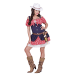 WIDMANN 0631D COSTUME COWGIRL XL SCERIFFO DONNA #0630