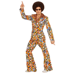 WIDMANN 08991 COSTUME UOMO DANCE ANNI 70 S BUBBLES #0899