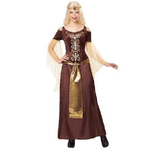 WIDMANN 07682 COSTUME VICHINGA PRINCIPESSA M MARRONE #0768