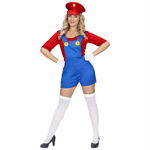 WIDMANN 08693 costume super mario donna l #086e