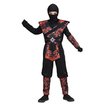 WIDMANN 05638 COSTUME NINJA DRAGO FIAMME 11/13 158CM #0563