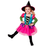 WIDMANN 07475 COSTUME STREGA TUTU MULTICOLOR 4/5 116CM #0747