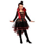 WIDMANN 07496 COSTUME VAMPIRESSA 5-7 (VESTITO. MINI CAPPELLO) #0749